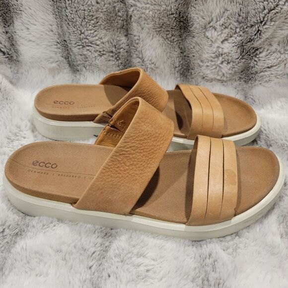 Ecco Flowt Slide sandal, size 40/9.5 - Picture 2 of 9